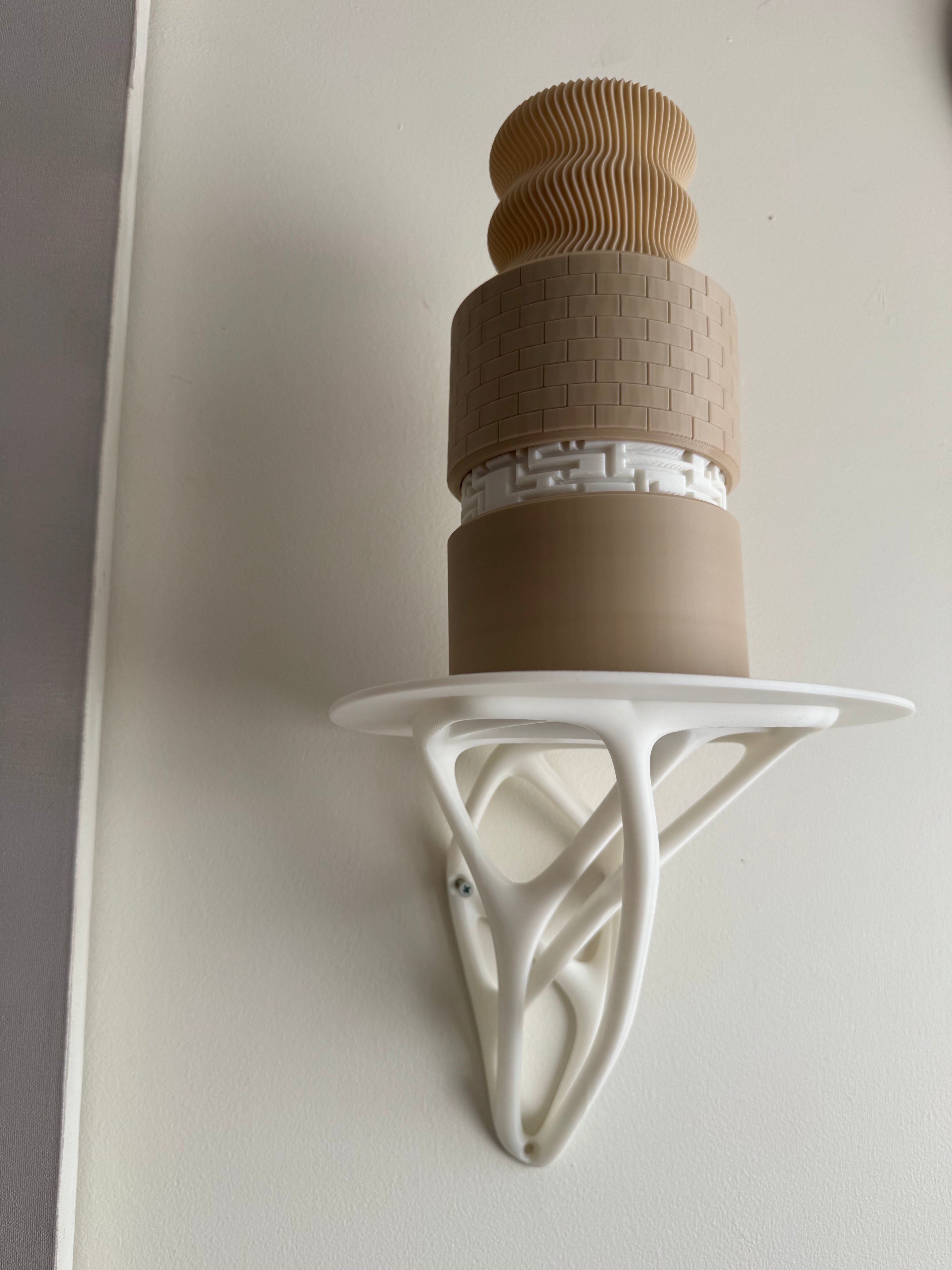 skeleton shelf