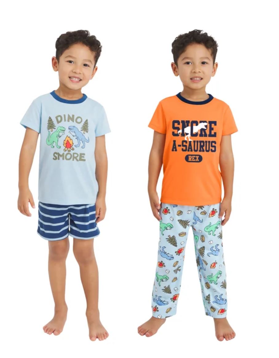 Lands' End Kids' 4-piece PJ Set