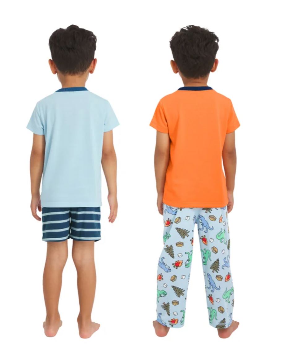 Lands' End Kids' 4-piece PJ Set