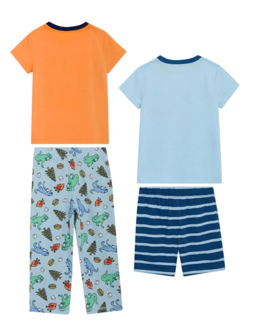 Lands' End Kids' 4-piece PJ Set
