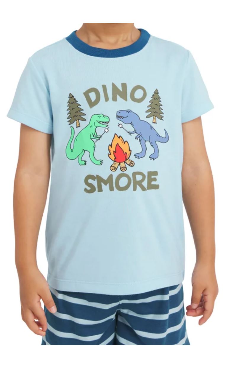 Lands' End Kids' 4-piece PJ Set