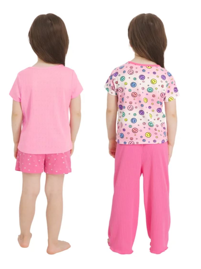 Lands' End Kids' 4-piece PJ Set