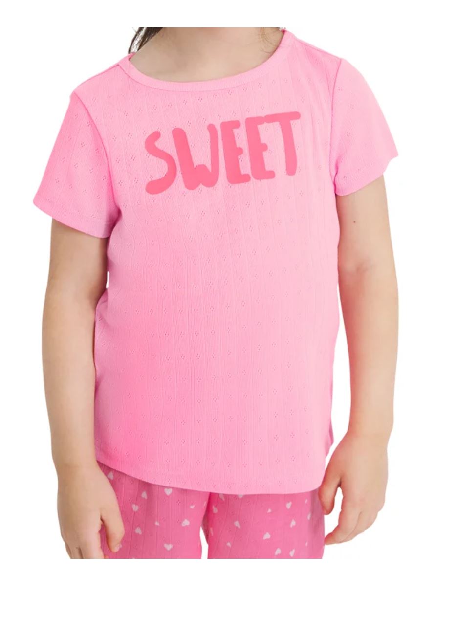 Lands' End Kids' 4-piece PJ Set