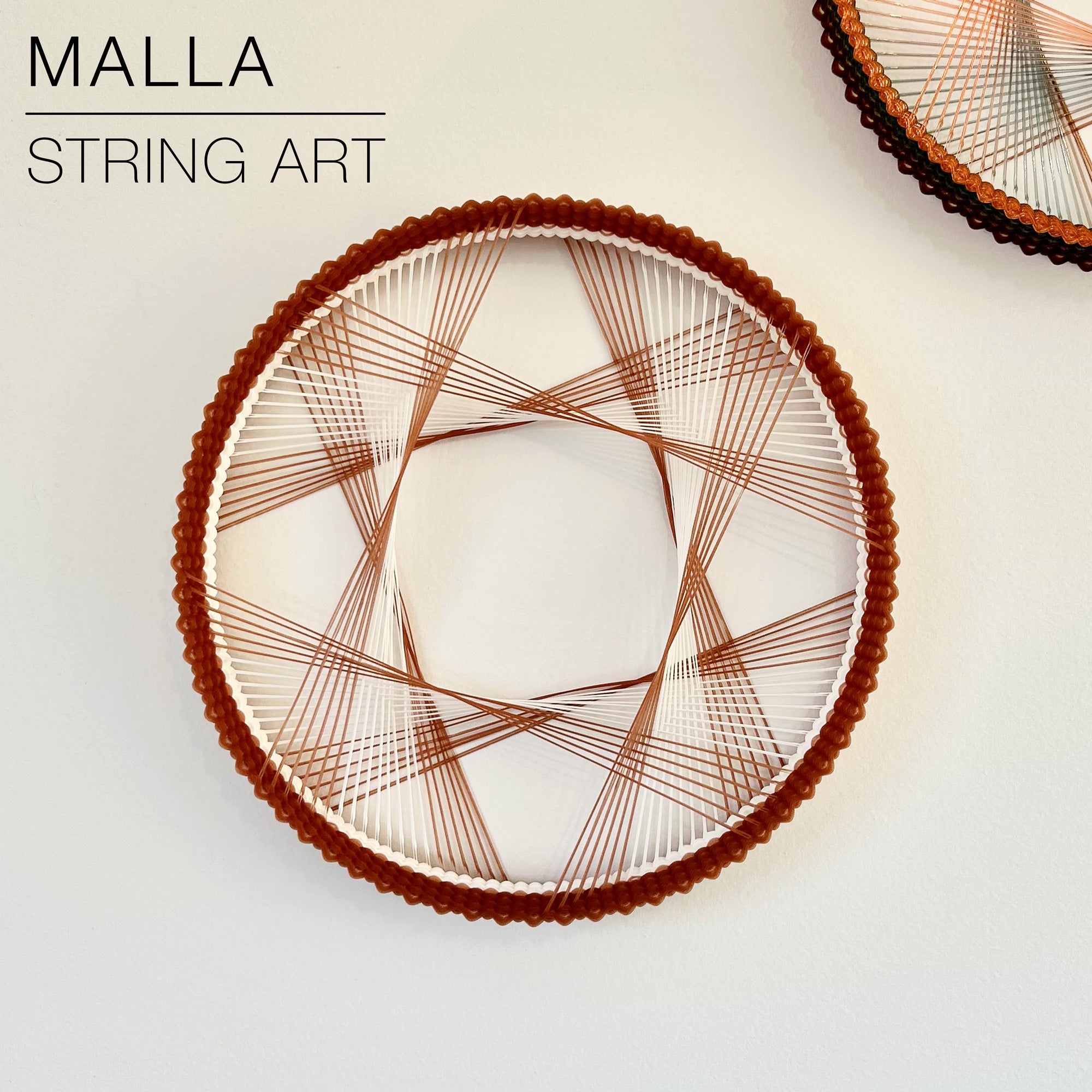 MALLA | Woven String Art Wall Deco