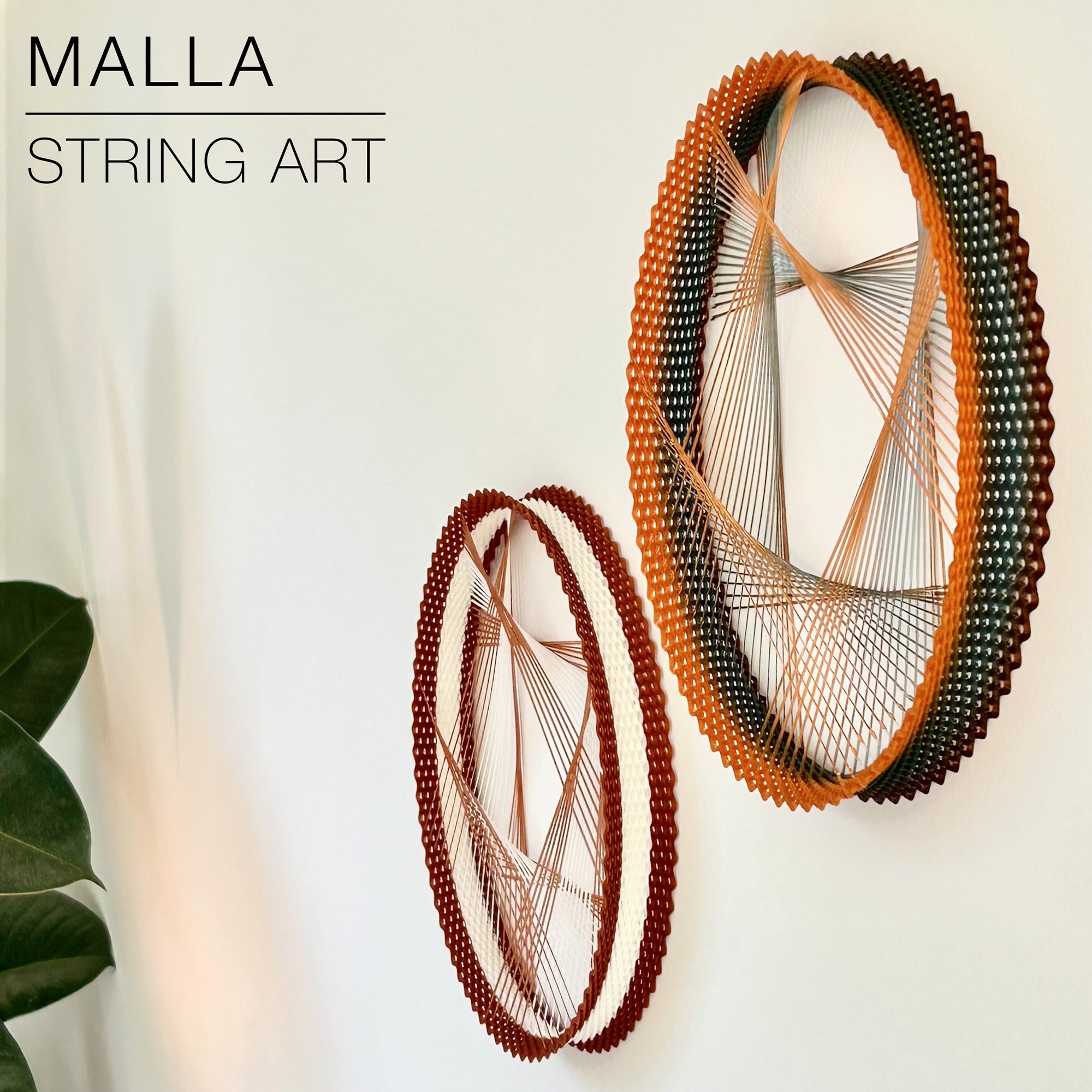 MALLA | Woven String Art Wall Deco