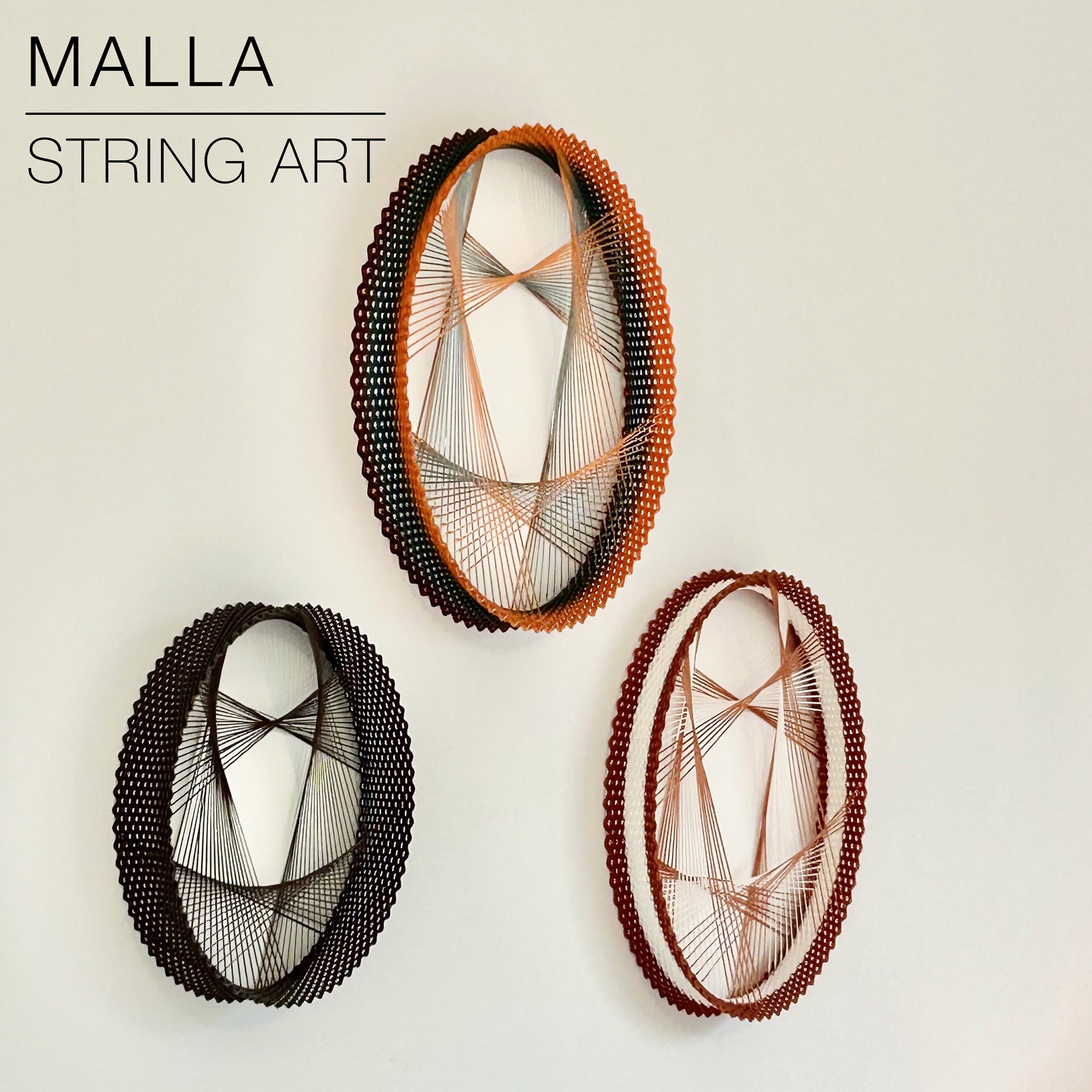 MALLA | Woven String Art Wall Deco