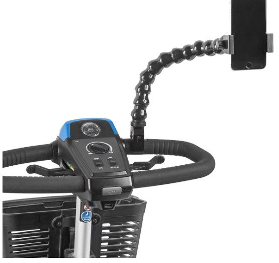 Phone Holder w/Mini Clamp 24 inch Arm