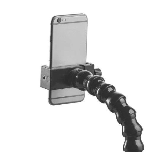 Phone Holder w/Mini Clamp 24 inch Arm