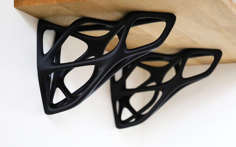 Skeleton Shelf Bracket