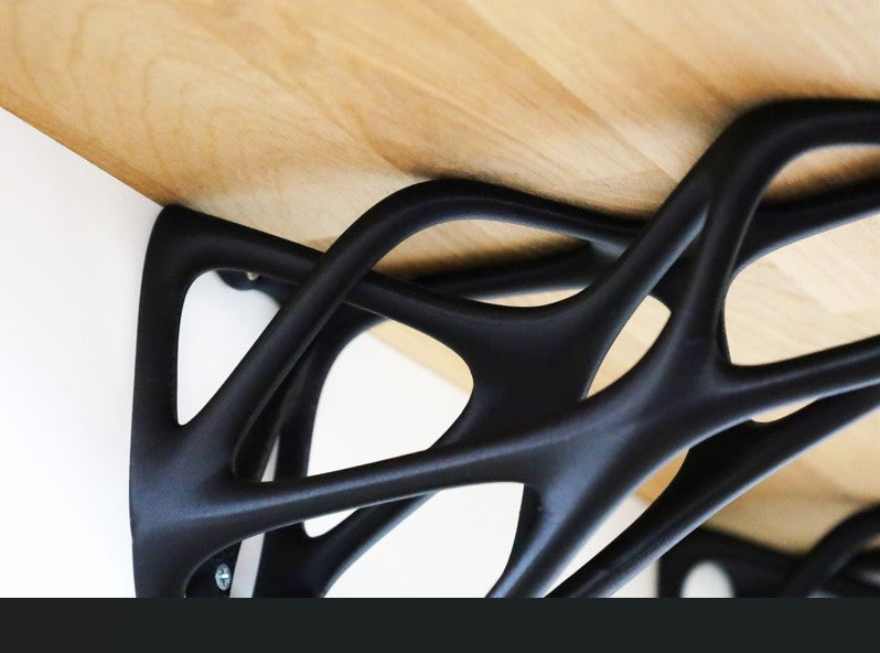 Skeleton Shelf Bracket