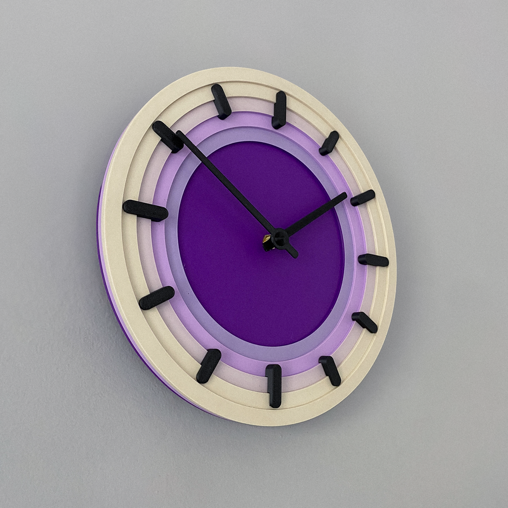 Topo Wall Clock