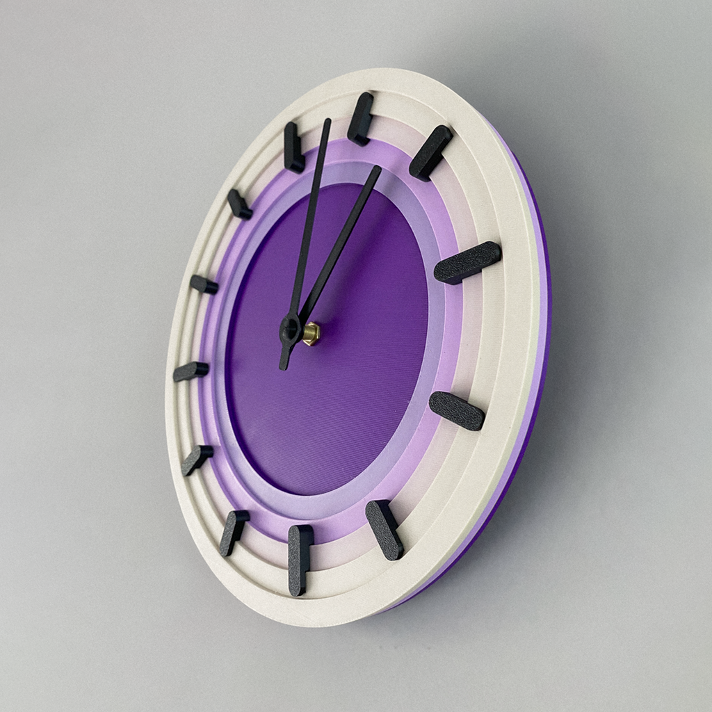 Topo Wall Clock