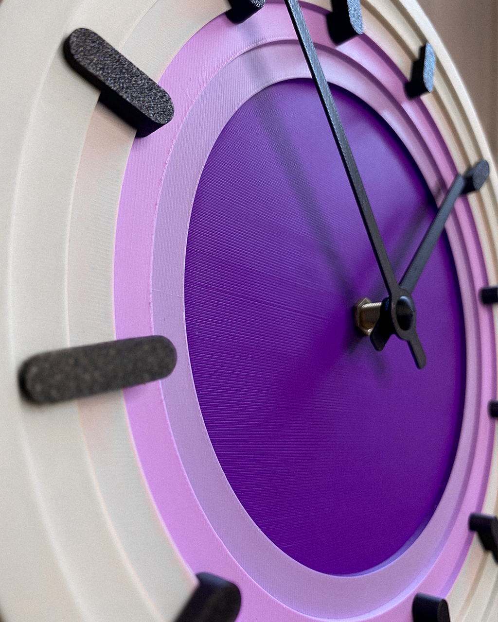 Topo Wall Clock