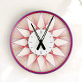 Trama | String Art Wall Clock