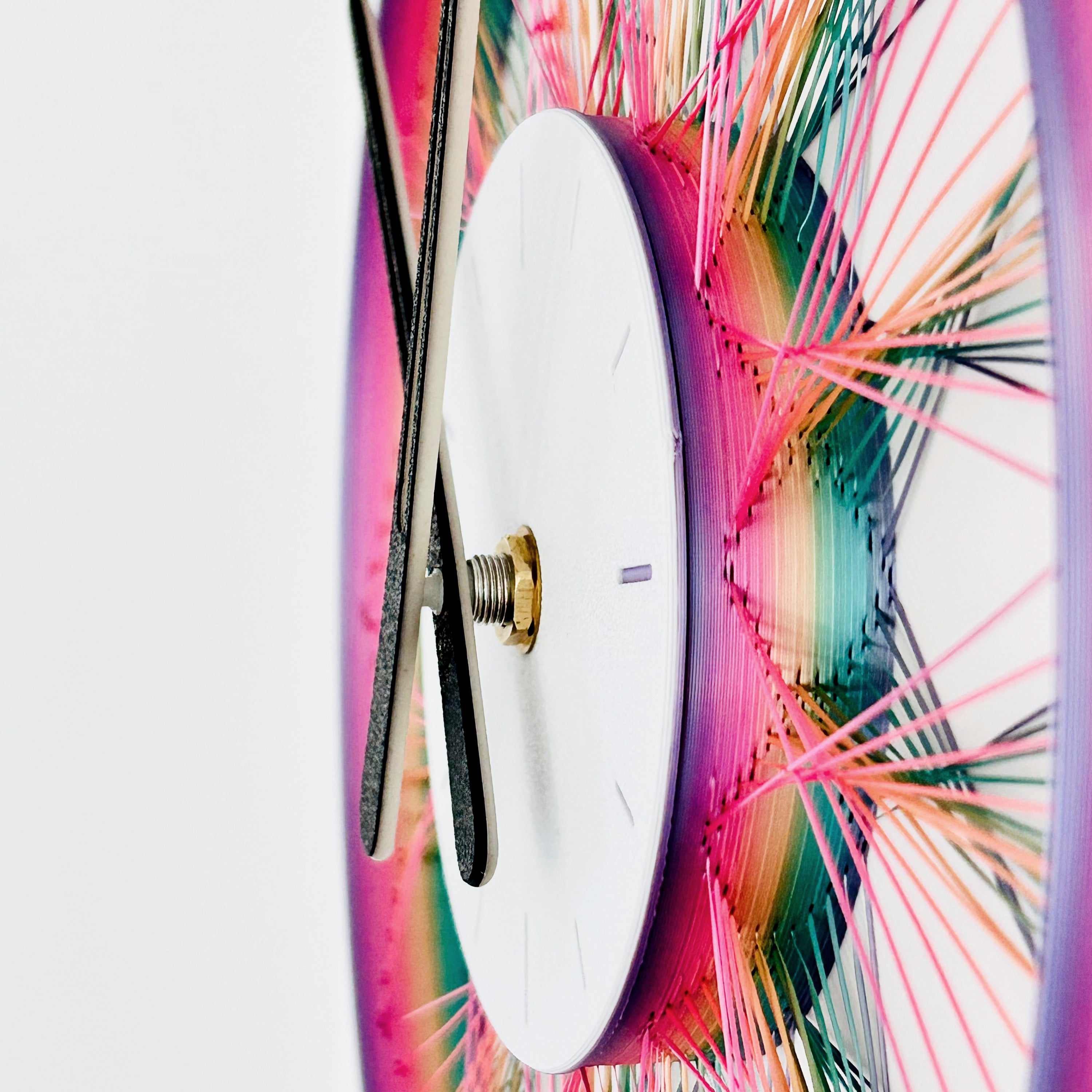 Trama | String Art Wall Clock