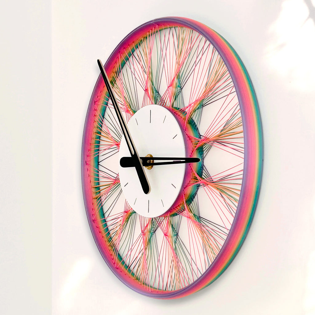 Trama | String Art Wall Clock