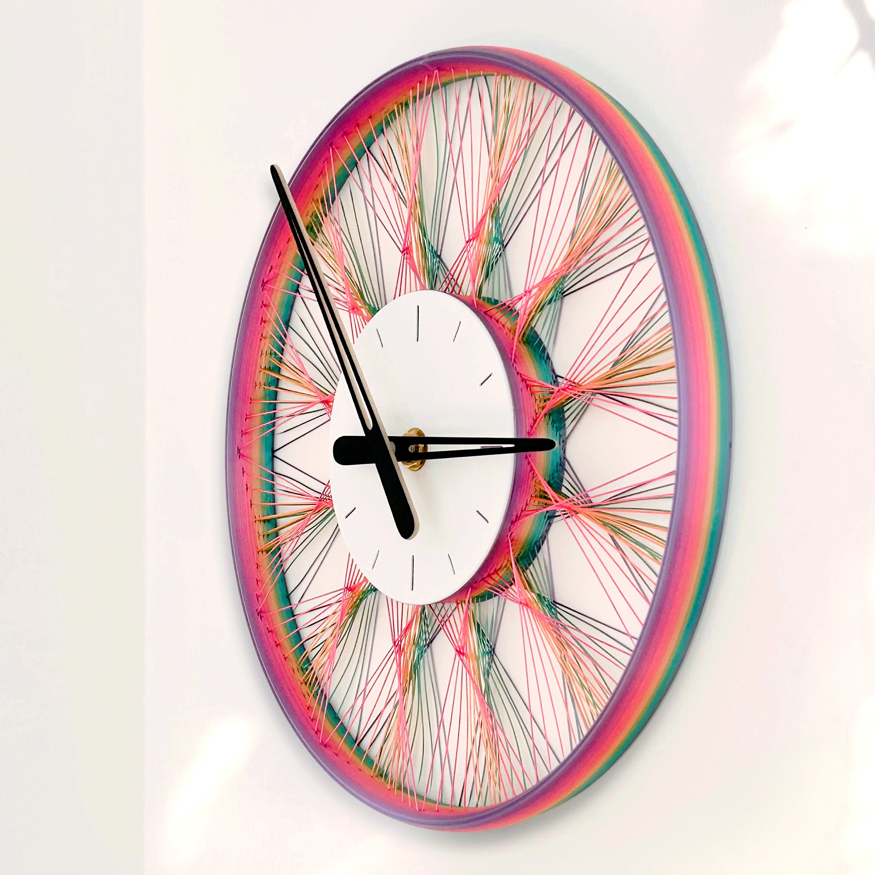 Trama | String Art Wall Clock