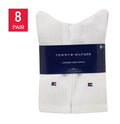 Tommy Hilfiger Men's Casual Crew Sock, 8-pair