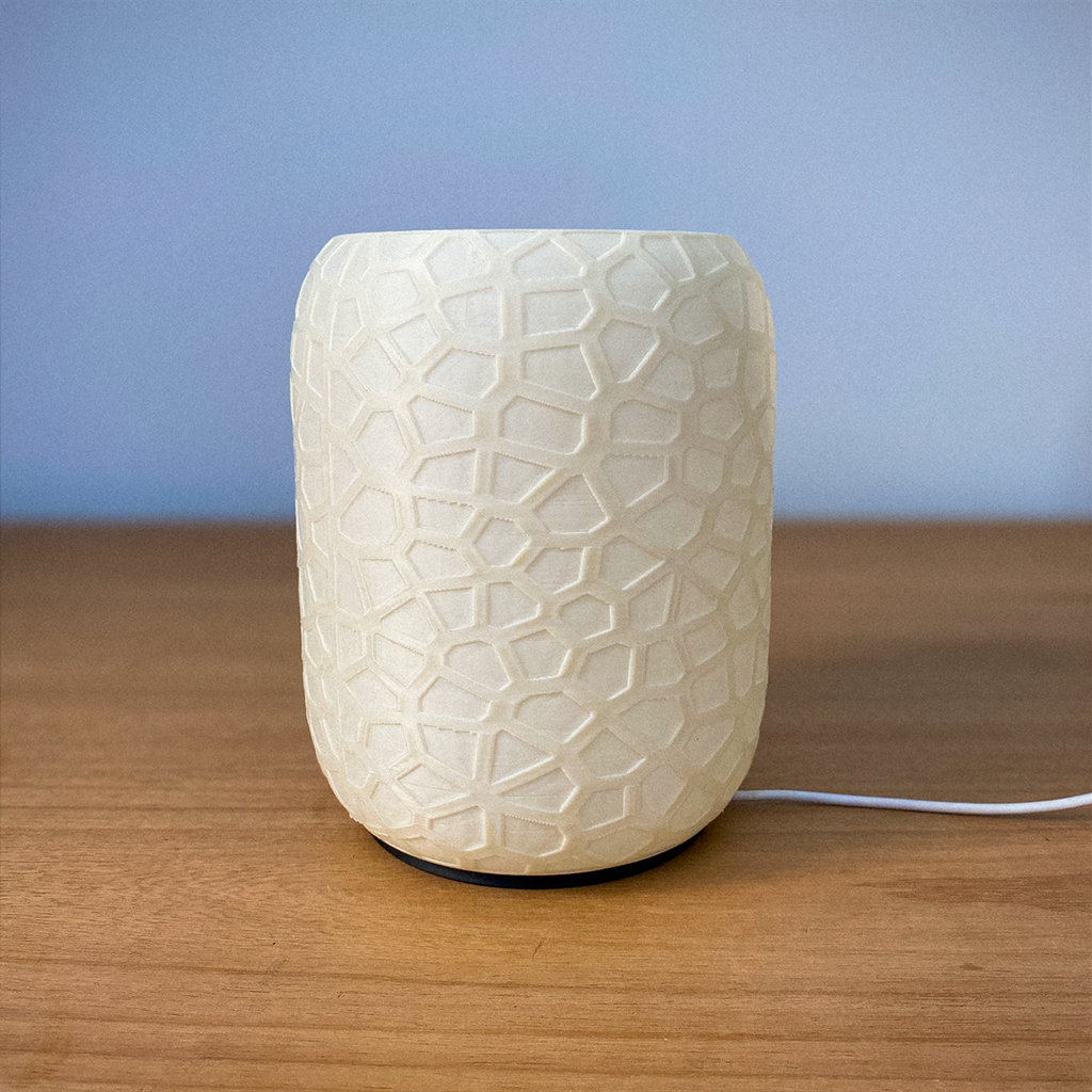 Voronoi Table Lamp