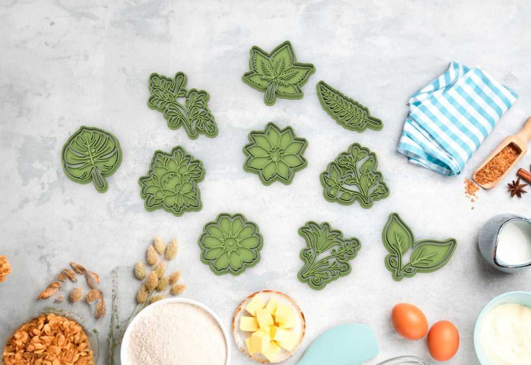 Plants Cookiecutters