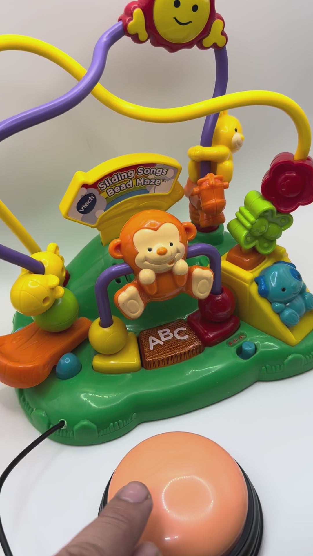 Switch adapted vtech Animal Activity Beads