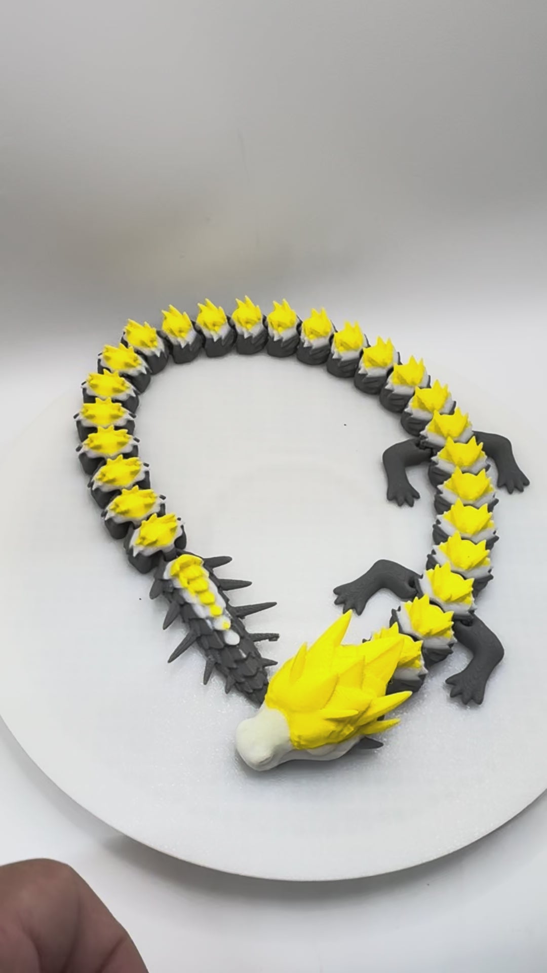 Articulated dragon