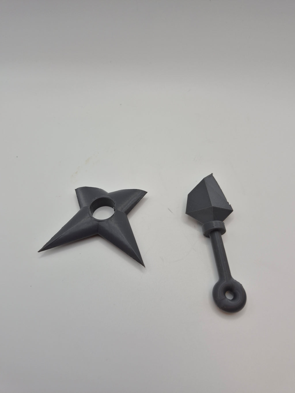 Ninja Memo Board Pin Set - Kunai & Shuriken