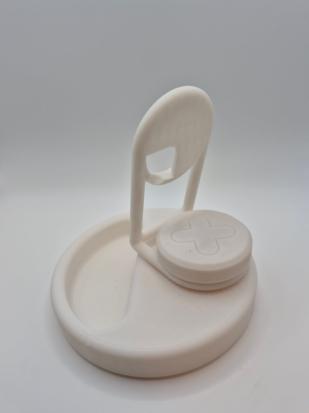 Rotatable MagSafe Bedside Dock – 3D Printed Stand