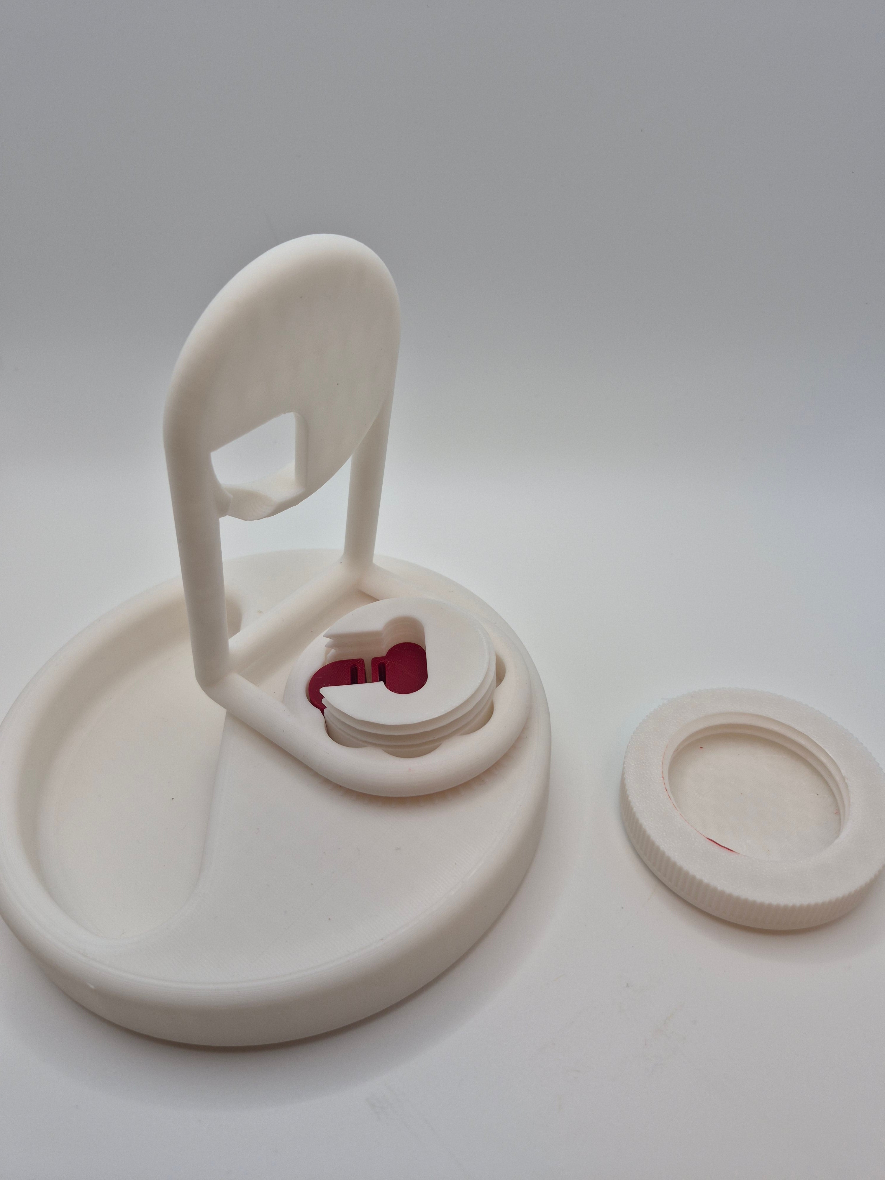 Rotatable MagSafe Bedside Dock – 3D Printed Stand