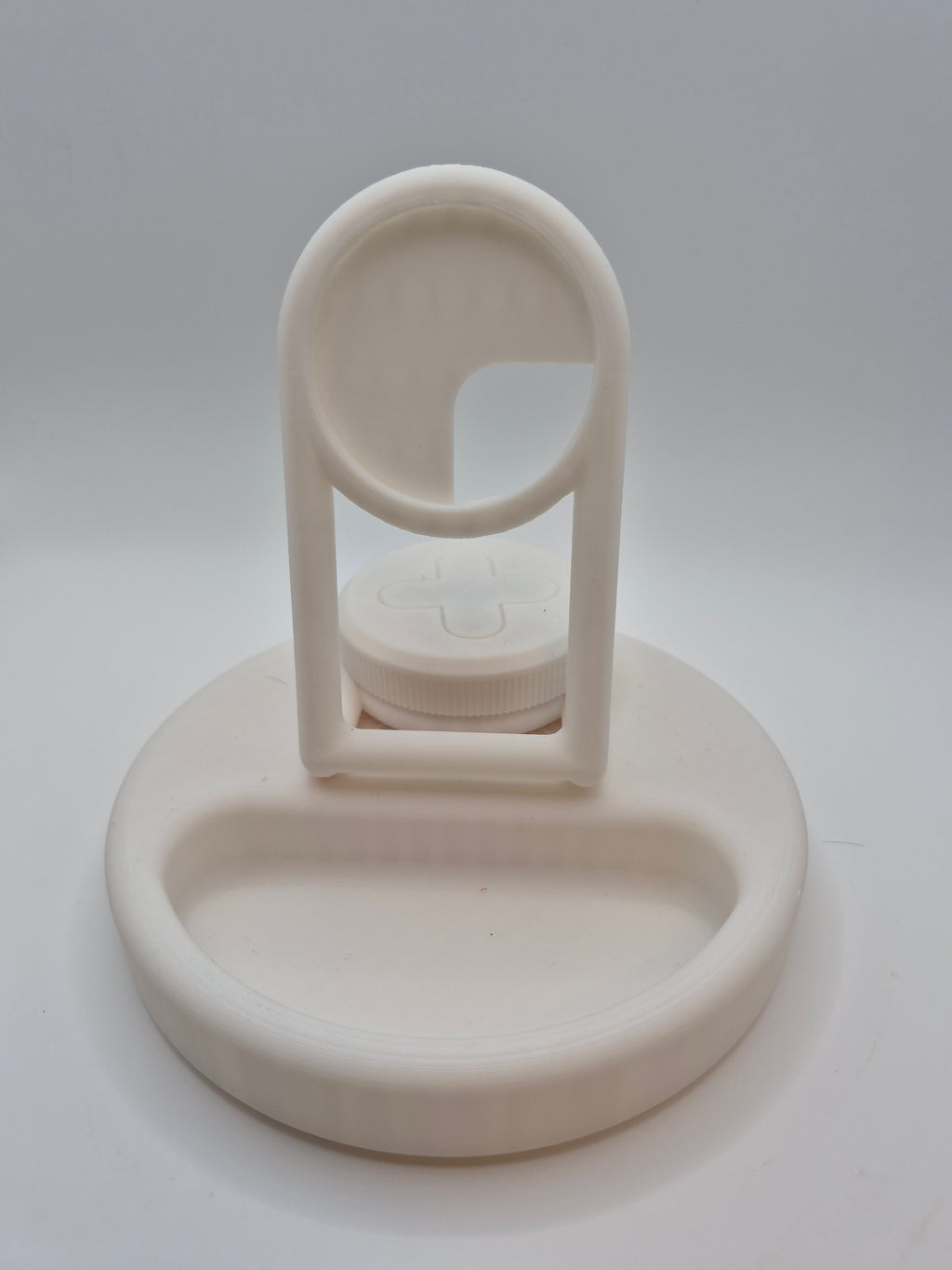 Rotatable MagSafe Bedside Dock – 3D Printed Stand