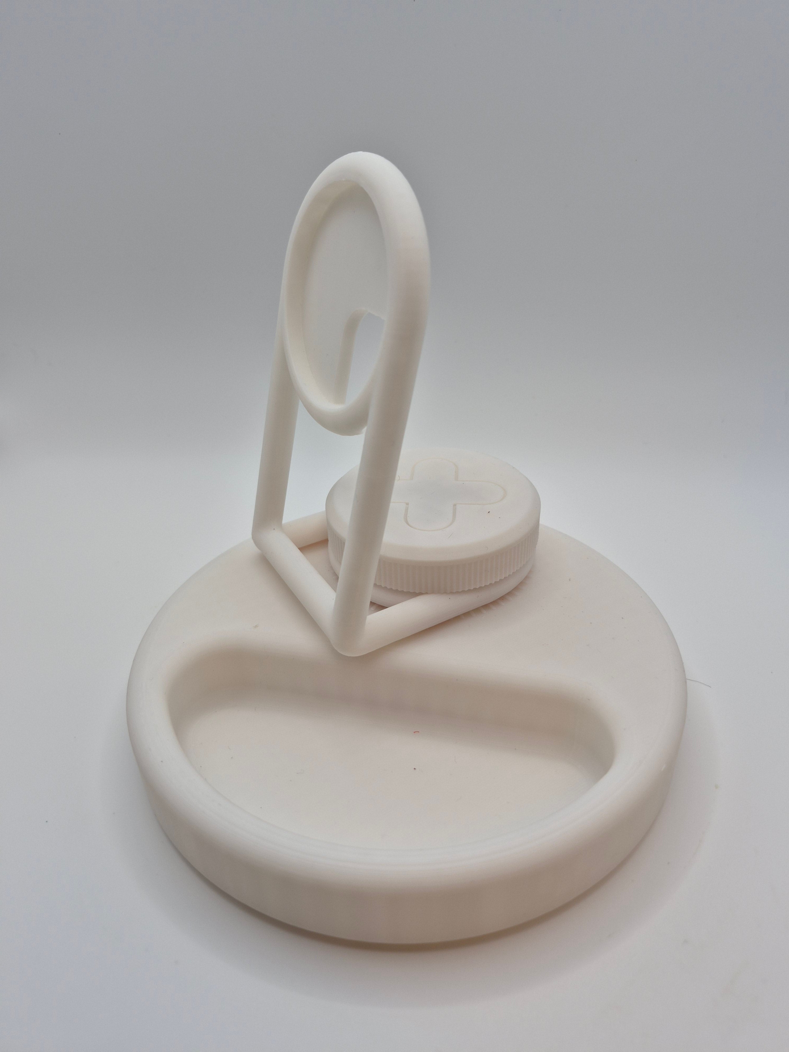 Rotatable MagSafe Bedside Dock – 3D Printed Stand